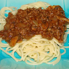 Polish American Spaghetti Sauce