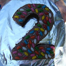 Egg-free Milk-free Chocolate Cake