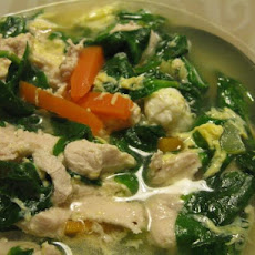 Williams-Sonoma Chicken and Vegetable Stracciatella
