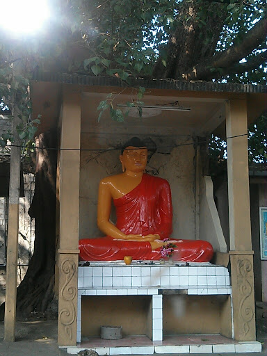 Saranankara Road Buddha Statue