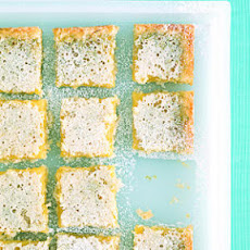 Coconut Lime-Curd Bars