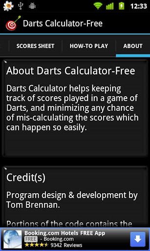 Darts Calculator Free