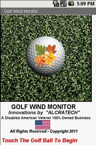 【免費運動App】GOLF WIND MONITOR - AMAZING!!!-APP點子