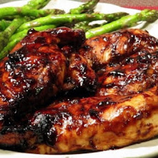 Chicken in Balsamic Barbecue Sauce