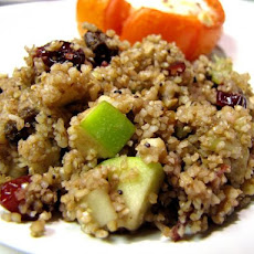 Savory Kucia - Wheat Berry Salad