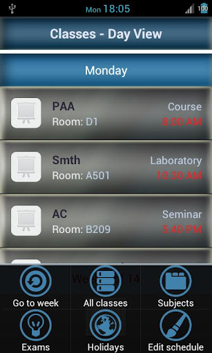 【免費教育App】College Schedule (lite)-APP點子