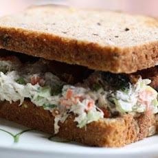 Chicken and Bacon Pan-Fried Sandwich