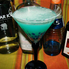 Official Blue Thong Martini