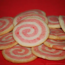 Candy Cane Pinwheels