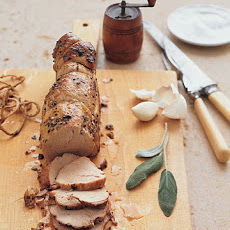 Sage- and Garlic-Crusted Pork Tenderloin