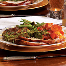 Roast Turkey with Cider-Rosemary Gravy
