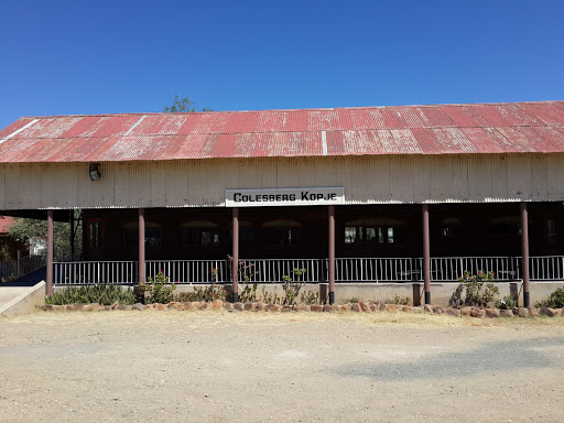 Colesberg Train Station Kimberley