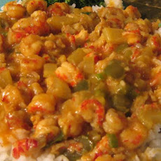 Crawfish Etouffe