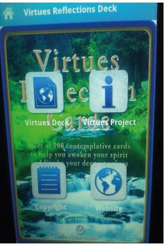 Virtues Deck