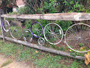 Bicycle Fence