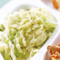 Savoy Cabbage with Caraway