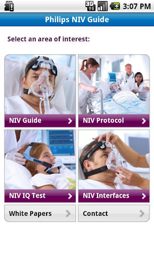 【免費醫療App】Philips NIV Guide-APP點子