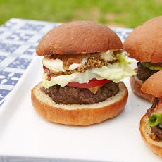 Build-Your-Own Burger Bar