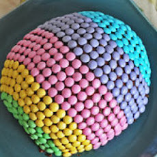 Easter Egg Cake