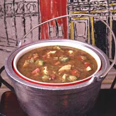 Ham 'n Chicken Gumbo