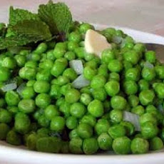 English Peas with Mint