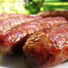 Grilled Sausages (Southern Living)