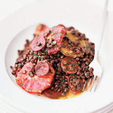 Lentil Stew with Oranges