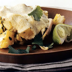 Parsi Potatoes with Egg