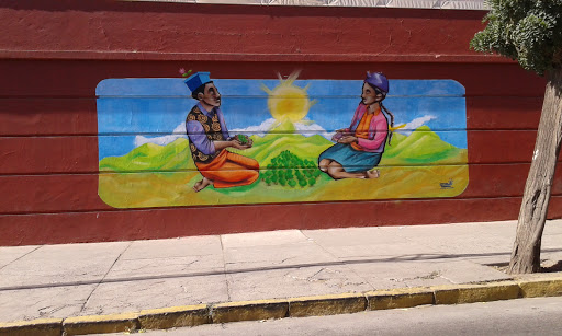  Mural  Liceo De Hombres San Felipe
