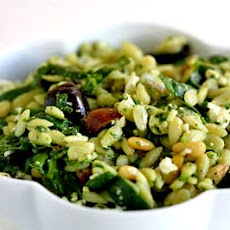 Spinach and Orzo Salad