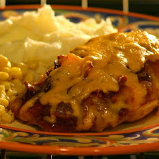 Barbecue Bacon Cheddar Chicken