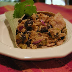 Black Bean Tuna Salad