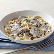 Ultimate Creamy Beef Stroganoff
