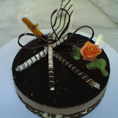 Torta Di Mandorle Con Arancia Almond and Orange Cake