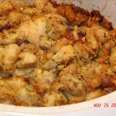 Crock Pot Stuffing