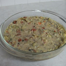 Jo's Baked Garlic Soup