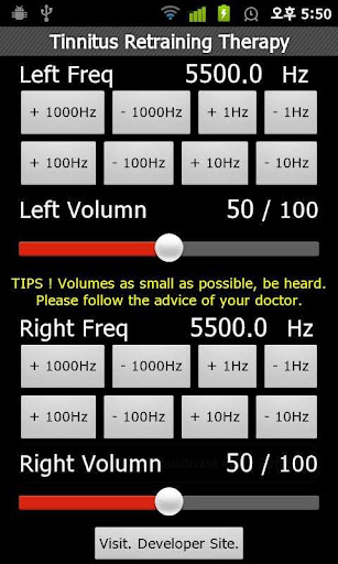 Tinnitus Retraining Therapy