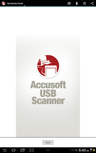 USB Scanner - Trial