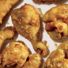 Beer-Battered Fried Chicken