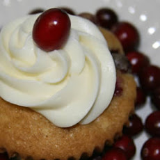 White Chocolate-Cranberry Cake