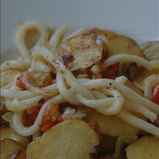 Pommes De Terre Avec Udon