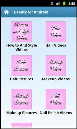 beauty-tv for android screenshot