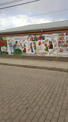 Mural Escuela Piloto Bolivia