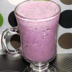 The All Canadian Blueberry Smoothie