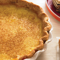 Cinnamon Custard Pie
