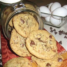 Toffee Chocolate Chip Cookies