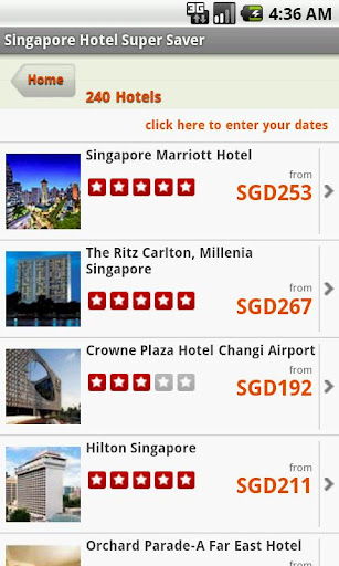 Singapore Hotel Super Saver