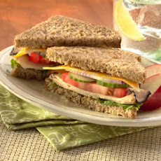 Garden Chicken and Cheese Sandwich