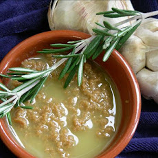 Roasted-Garlic Herb Spread