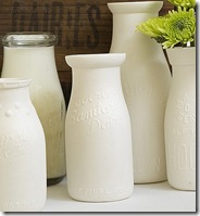 dairy bottles
